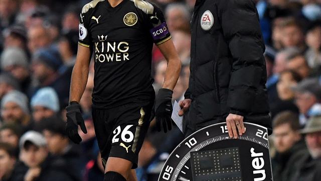 Riyad Mahrez is back in training with a smile, says Leicester boss Claude Puel