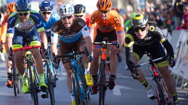 El francés Boudat, primer líder en el estreno de temporada de Froome