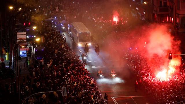 El madridismo marca el primer gol