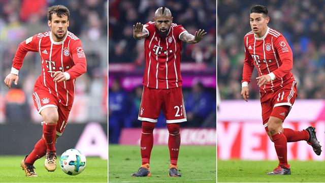 Nach Simeone-Treffen: Vidal, James, Bernat - wer geht, wer bleibt?