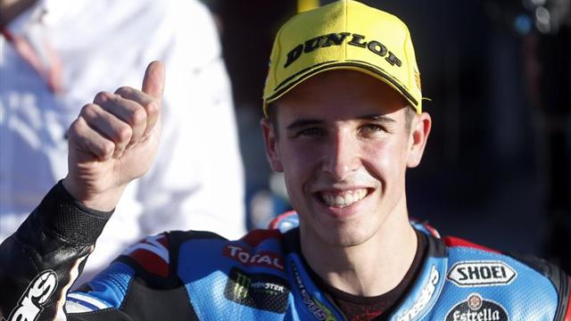 Álex Márquez logró el mejor tiempo de Moto2 en los tres días de test en Jerez