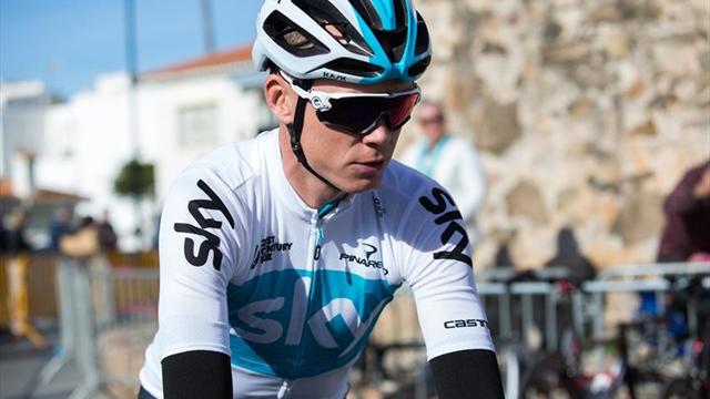 Froome pide "justicia" en su caso, que se conoció por "una filtración"