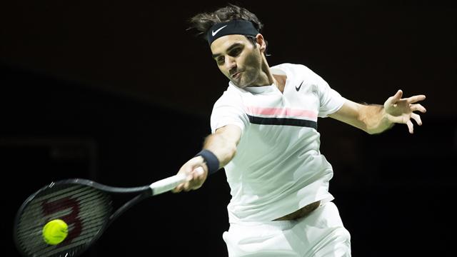 Federer gegen Kohlschreiber in Richtung Tennis-Thron