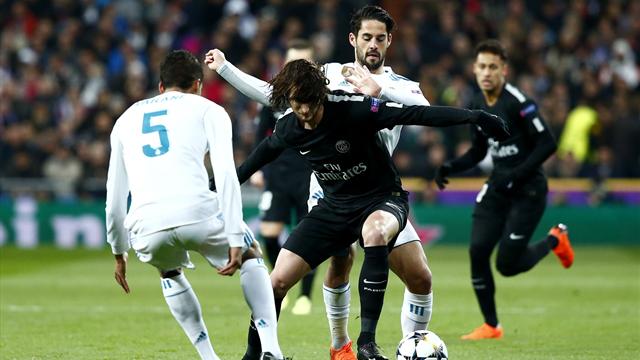 En directo, Real Madrid-PSG: Rabiot adelanta al PSG en el Bernabéu (0-1)