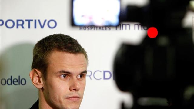 Koval y Schär se entrenan con normalidad tras dar el susto el martes