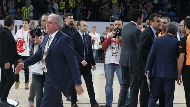 Obradovic ile Ataman arasındaki gerginlik sürdü