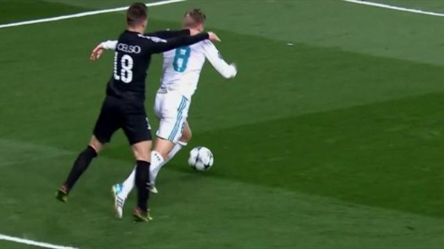 La Polémica: El PSG protestó el penalti a Kroos y una mano de Ramos dentro del área