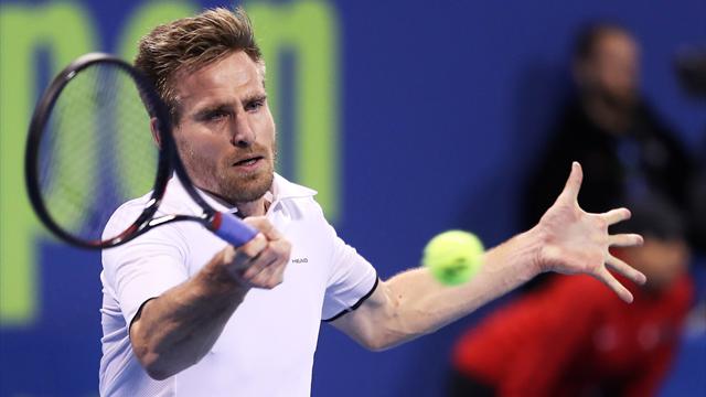 New York: Gojowczyk muss im Achtelfinale aufgeben
