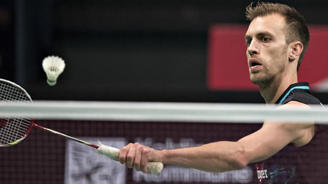 Badminton-Teams als Gruppensieger ins EM-Viertelfinale