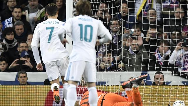 Une faute bête de Lo Celso et Ronaldo a remis le Real à l’endroit sur penalty