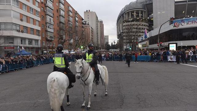 Dos detenidos por la venta de entradas falsas para el Real Madrid-PSG