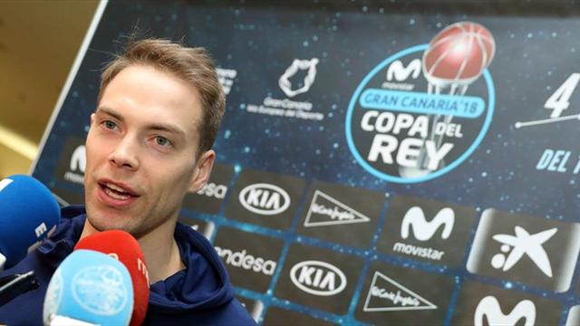 Koponen: "Es una gran oportunidad para nosotros"