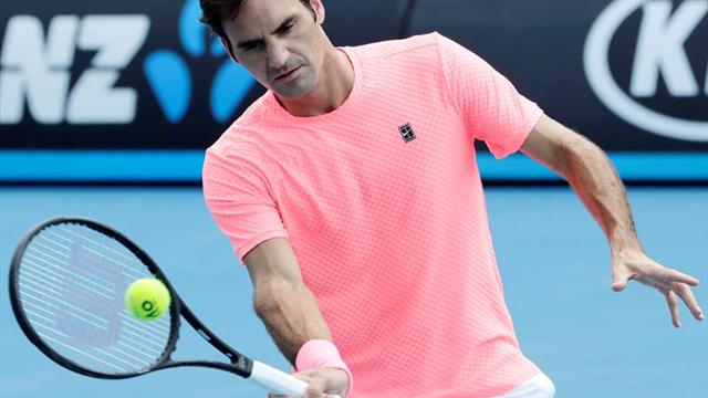 Federer barre en 47 minutos a Bemelmans