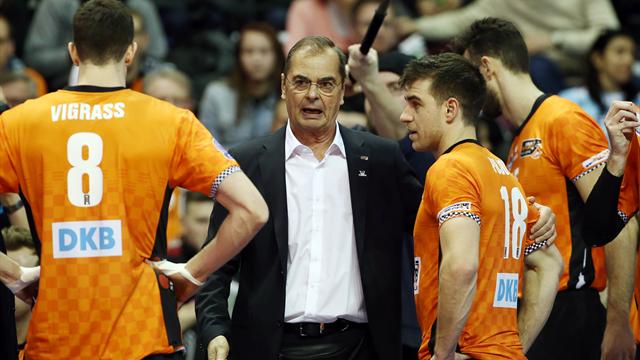 BR Volleys unterliegen bei Moculescu-Einstand