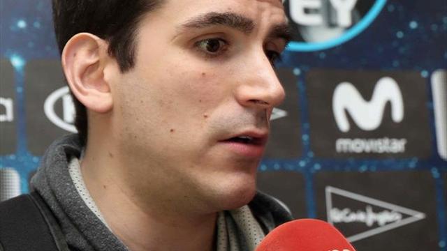 Carlos Suárez: "Llegamos en un gran momento e iremos sin miedo al Madrid"