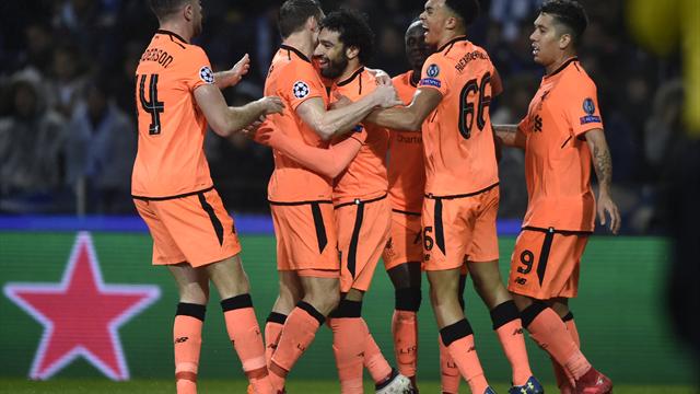 5:0 in Porto: Klopp und Reds können für Champions-League-Viertelfinale planen