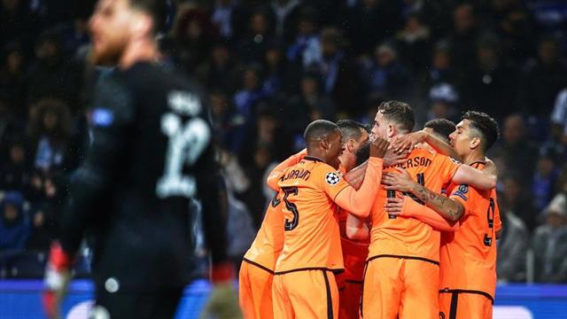 0-5. El Liverpool aplasta al Oporto y pone rumbo a cuartos
