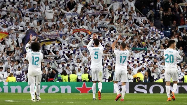 Champions League (octavos, ida), R. Madrid-PSG: ¡Cómo no les van a querer! (3-1)
