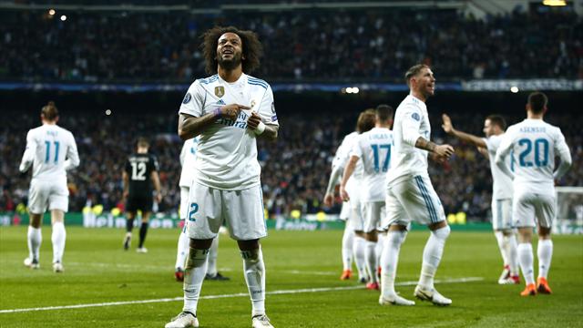 Les notes du Real Madrid : Ronaldo toujours à l’heure, Marcelo avait un temps d’avance