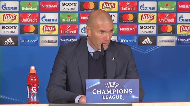 Zidane : "Il faut être heureux" Zidane : "Il faut être heureux"