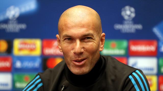 Zinedine Zidane praises Real Madrid following Champions League victory over PSG