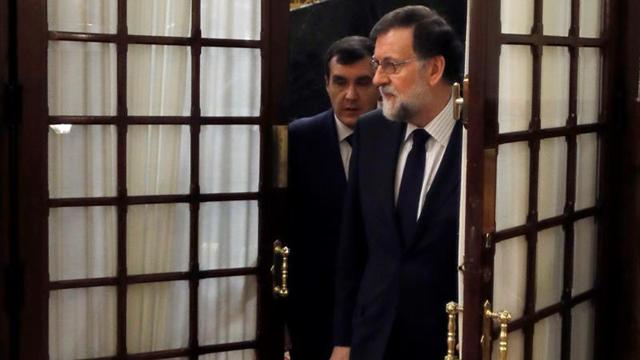 Rajoy, tras la victoria del Real Madrid ante el PSG: "Ahí estamos. Hala Madrid"