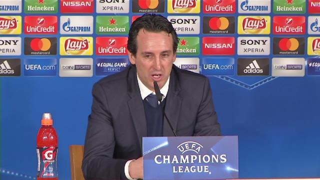 Emery : "Nous allons faire souffrir le Real devant nos supporters" Emery : "Nous allons faire souffrir le Real devant nos supporters"