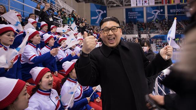 Kim Jong-un-Doppelgänger aus Stadion geworfen