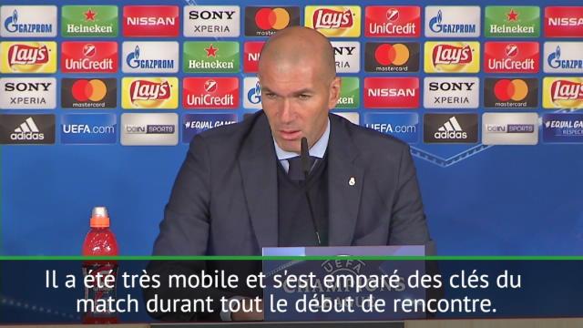 La leçon tactique de Zidane La leçon tactique de Zidane