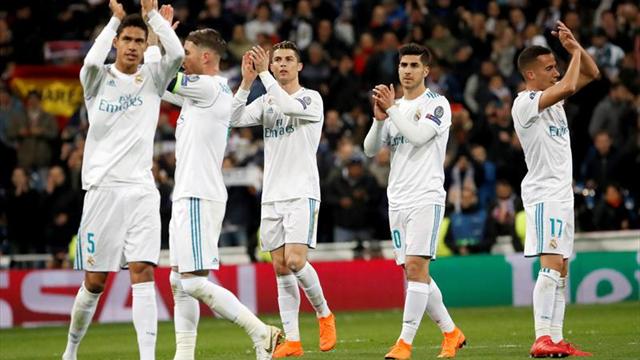 El Real Madrid logra su victoria 250 en la Copa de Europa-Liga de Campeones