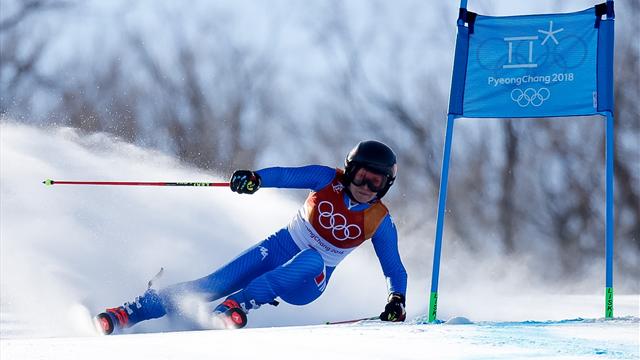 Ottima la prima per Manuela Moelgg: chiude davanti a Shiffrin e Brignone