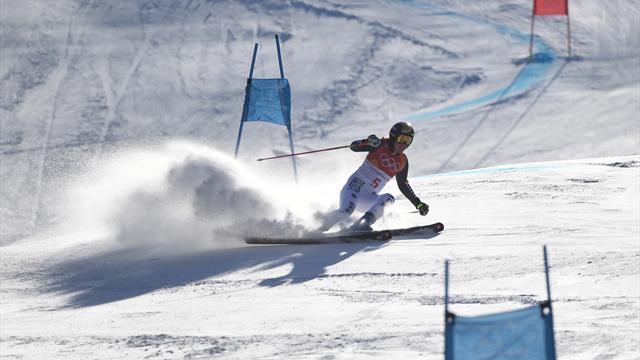 Riesenslalom: Rebensburg nach erstem Durchgang nur Achte