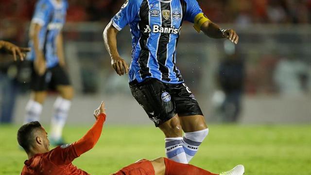 1-1. Independiente y Gremio igualaron y decidirán el título en Porto Alegre