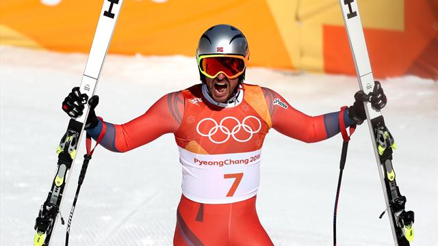 Le jour de gloire du géant Svindal... et de la Norvège