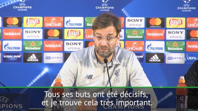 Klopp : "Salah fait tout simplement une saison exceptionnelle" Klopp : "Salah fait tout simplement une saison exceptionnelle"