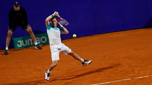 Los favoritos Schwartzman y Thiem pasan a cuartos y Albert Ramos es eliminado