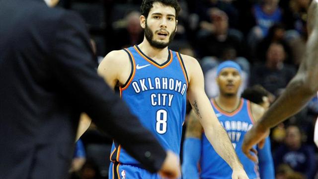 114-121. George y los Thunder agravan la crisis de los Grizzlies