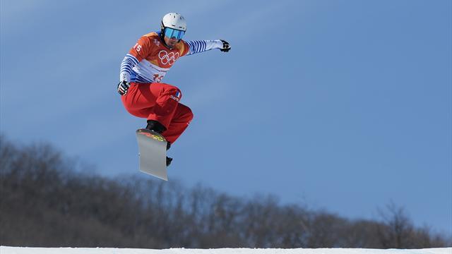 Vaultier holt erneut Gold im Snowboardcross