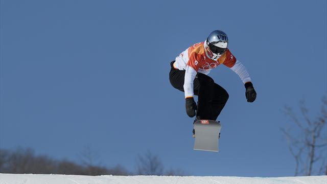 Copa de España: Regino Hernández, campeón de boardercross y Eguibar logra dos platas