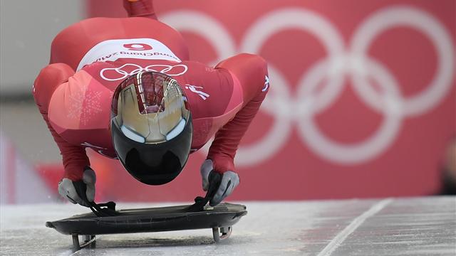 Dom Parsons wins Team GB's first medal at PyeongChang 2018