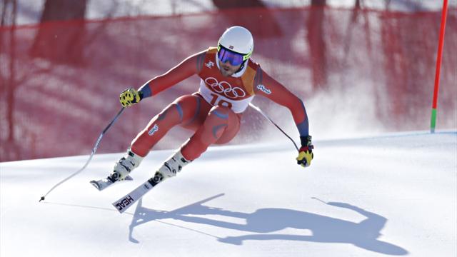 Tarihin en yaşlı Alp disiplini şampiyonu Svindal