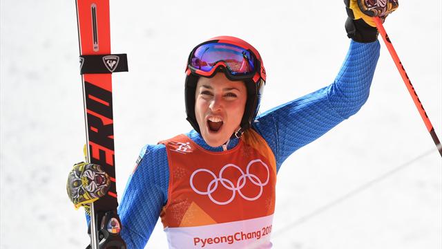 Fantastico bronzo per la Brignone! Oro alla marziana Mikaela Shiffrin