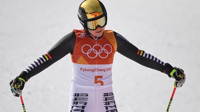 Shiffrin holt Gold im Riesenslalom - Rebensburg verpasst Medaille als Vierte