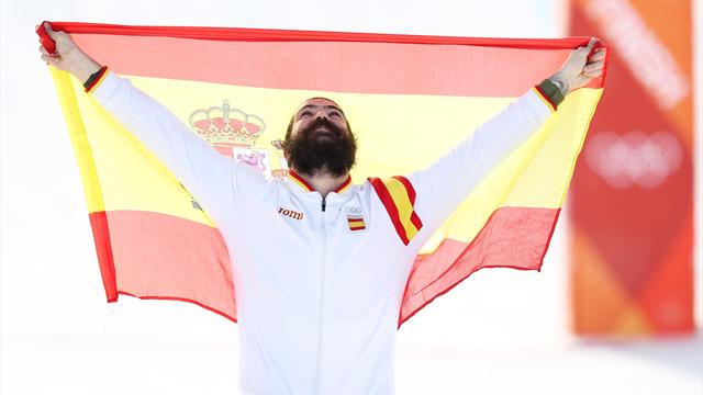 Regino Hernández, histórico bronce tras 26 años