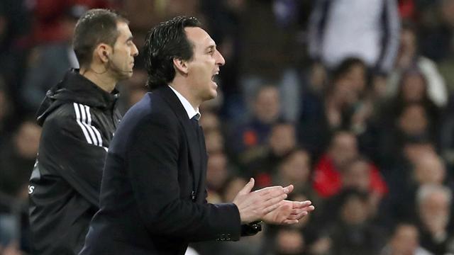Unai Emery carga contra el árbitro: "Ha tomado decisiones que nos han perjudicado claramente" Unai Emery carga contra el árbitro: "Ha tomado decisiones que nos han perjudicado claramente"