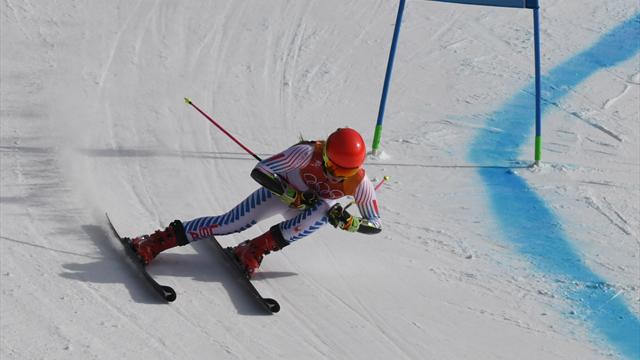 Dev slalomda Shiffrin fırtınası