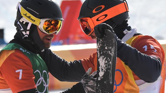 Snowboardcross: Nörl nach Sturz Achter - Vaultier holt erneut Gold