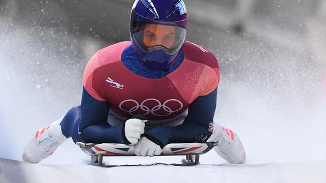 Team GB's Dom Parsons in Winter Olympics medal contention in skeleton