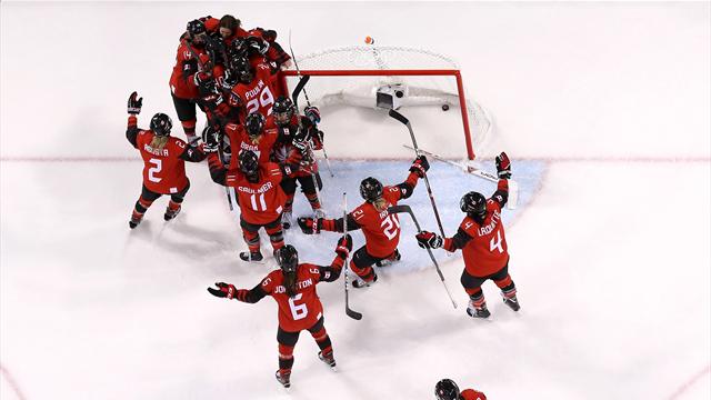23. Sieg in Serie: Kanadas Eishockey-Frauen schlagen auch die USA