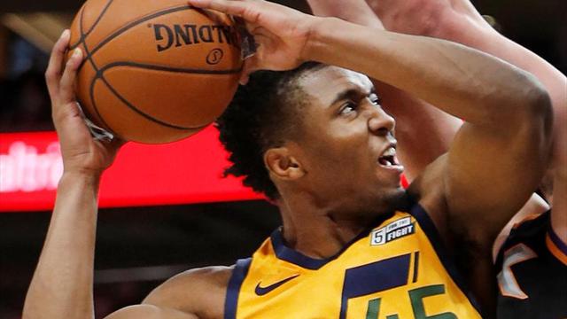 107-97. Mitchell y Jazz llegan a 11 triunfos seguidos, mejor racha de la NBA